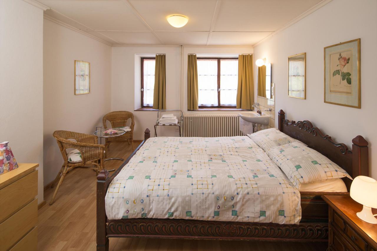 Ristorante Della Stazione Hotel Tegna ภายนอก รูปภาพ