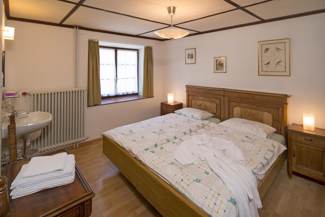 Ristorante Della Stazione Hotel Tegna ภายนอก รูปภาพ