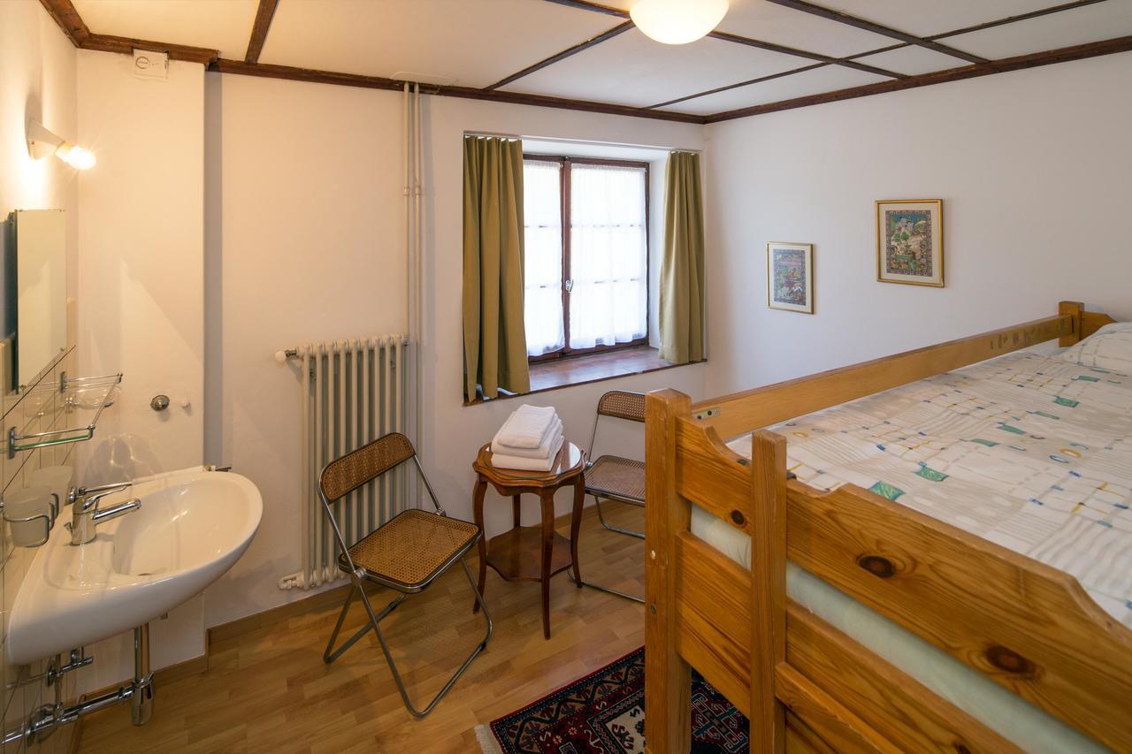 Ristorante Della Stazione Hotel Tegna ภายนอก รูปภาพ